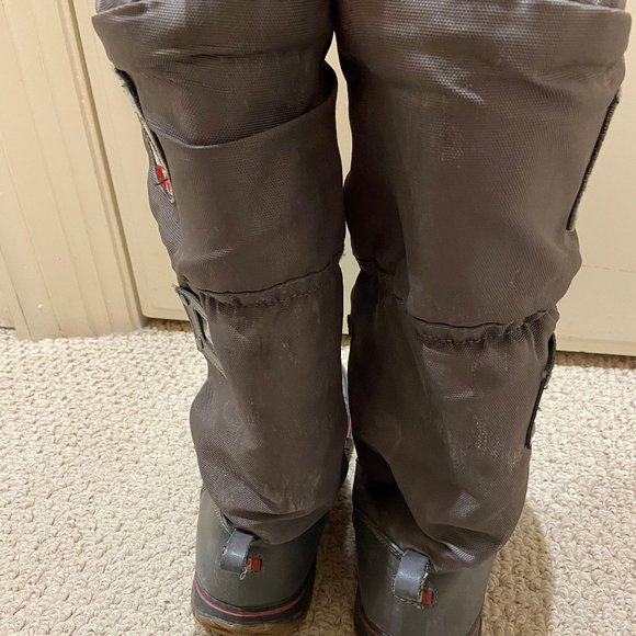 Tall Lace Up Snow Boot by Pajar - Picture 4 of 4